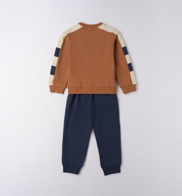 Completo felpa e pantalone