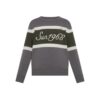 Maglione in lana e cashmere con logo