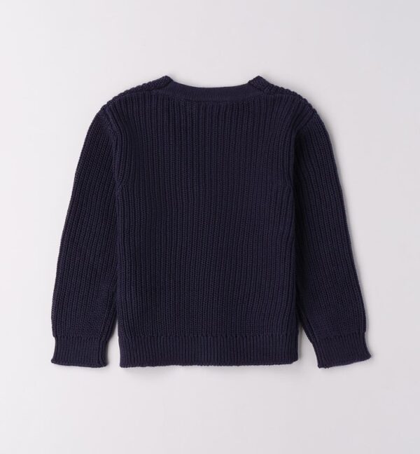 Cardigan in maglia con taschine