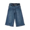 Pantalone in denim con cintura