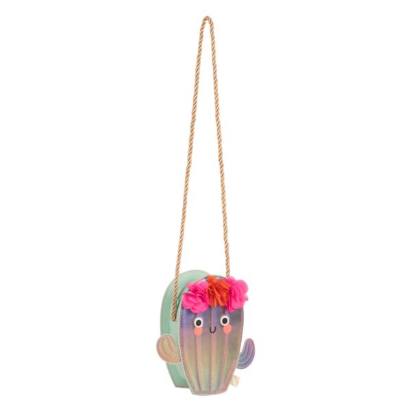 Borsa cactus con tracolla