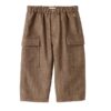 Pantalone cargo in misto cotone