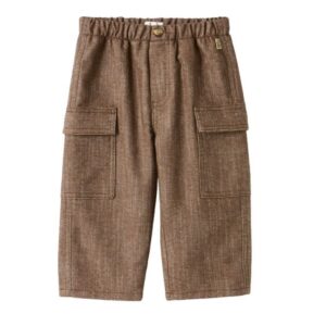 Pantalone cargo in misto cotone