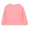 T-shirt manica lunga con stampa fosforescente