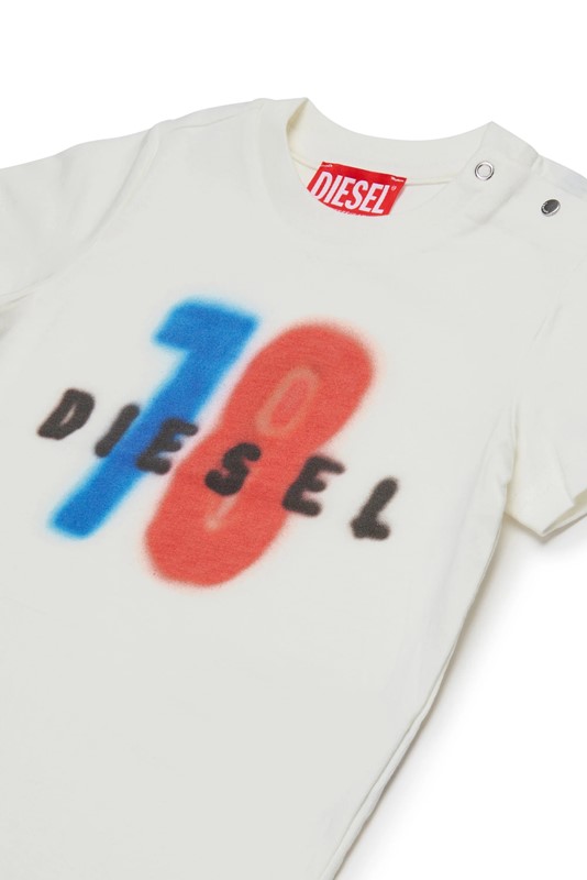 T-shirt mezza manica con stampa