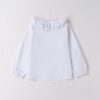 Camicia con colletto ed elastico alla manica