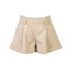 Maglione con orsetti e short in velluto a coste