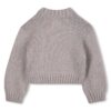 Maglione con tasche pailettees