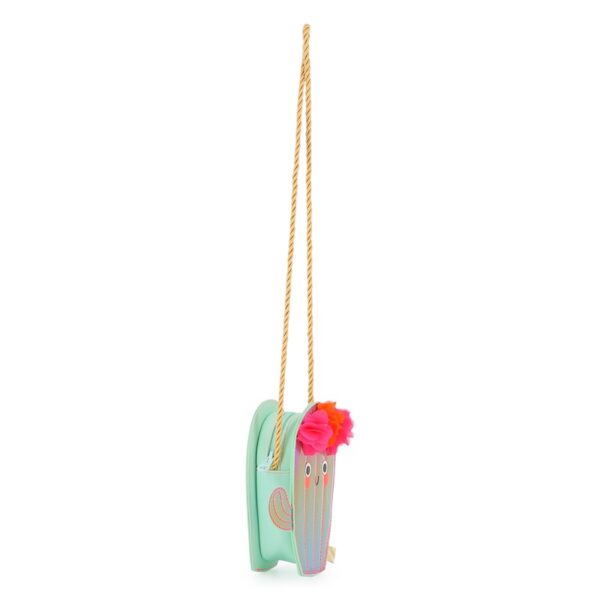Borsa cactus con tracolla