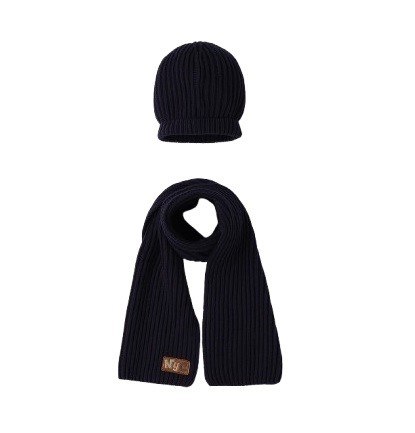 Completo sciarpa e cappello