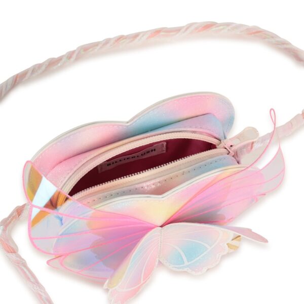 Borsa farfalla con tracolla