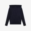 Maglione in misto lana con cappuccio e marsupio