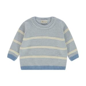 Maglione a righe