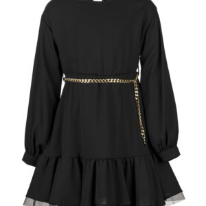 Vestito con cintura
