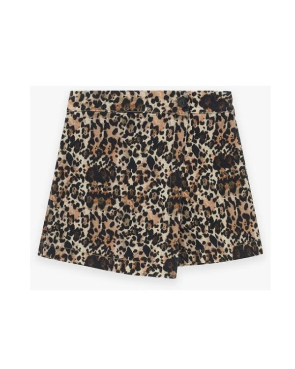 Gonna/short maculata