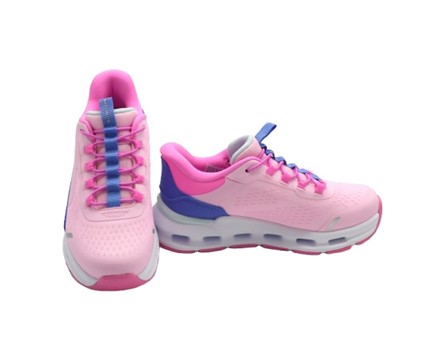 05559A091800BEF0D4D3E3584A4424F8_ Scarpa ginnica slip-ins in tessuto tecnico con lacci