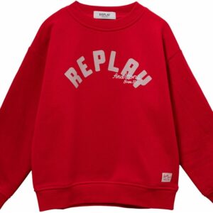 Felpa con stampa logo