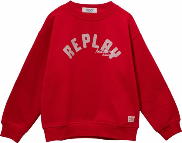 062D39E44379D54829F30E125BE3912E_ Felpa con stampa logo