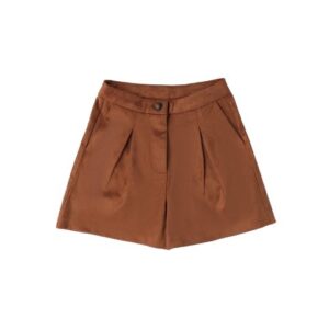 Short con pence e zip