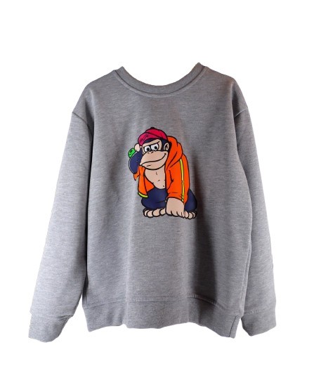 Completo felpa e pantalone cargo skate