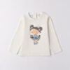 T-shirt con stampa bambina