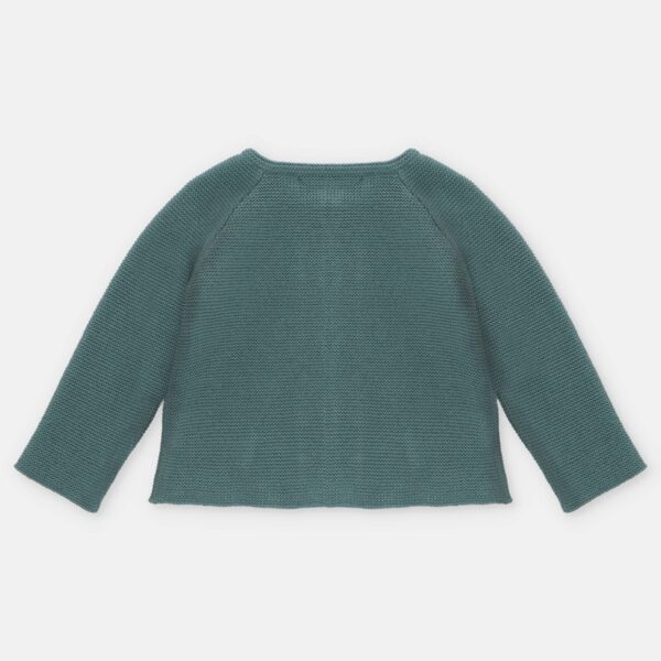 Completo vestitino con coulotte e giacchino con trecce