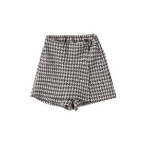 Gonna/short fantasia pied de poule