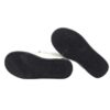 Sneaker in eco pelle con velcro e lacci