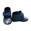 Pantofola in panno con velcro