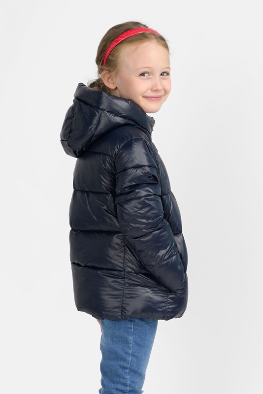 Giubbotto imbottito con cappuccio