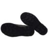 Stivaletto in pelle con elastici laterali