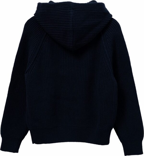 281E0D50D4FC9FF2044F598F7DA55D66_ Maglione con cappuccio in cotone e cashmere