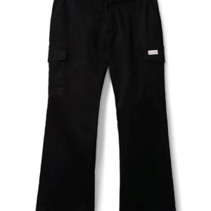 Pantalone cargo svasato
