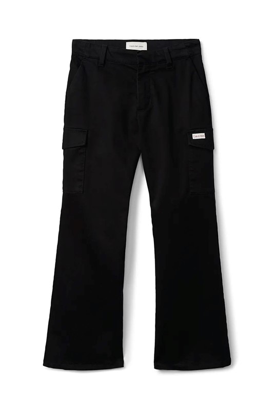Pantalone cargo svasato