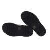 Anfibio in eco pelle laminata con lacci e zip