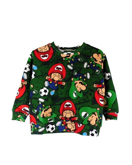 Completo felpa e pantalone brosoccer