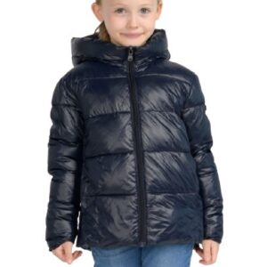 Giubbotto imbottito con cappuccio