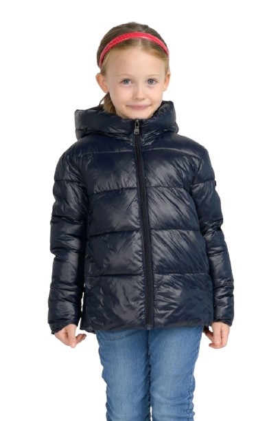 Giubbotto imbottito con cappuccio