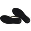 Sneaker alta in camoscio con lacci e zip