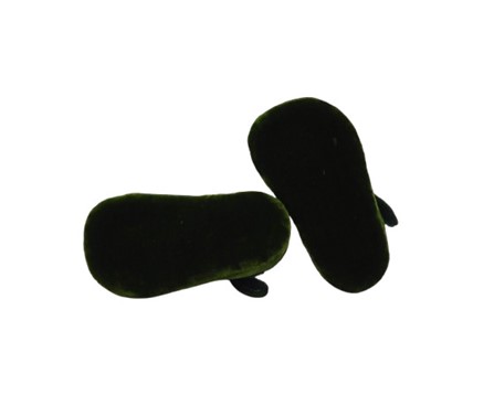 Ballerina culla in velluto