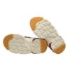 Sneaker in tessuto tecnico ed eco pelle con lacci elastici