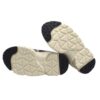 Sneaker in tessuto tecnico ed eco pelle con lacci elastici