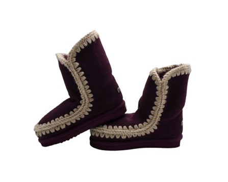 Stivaletto eskimo scamosciato