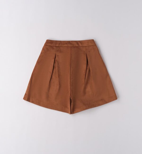 Short con pence e zip