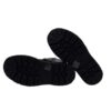 Anfibio alto in eco pelle con lacci e zip