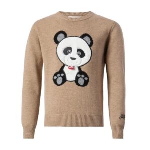 Maglione con trudi panda