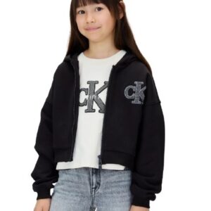 5E4A56D3F9855B9BF5DFAA4F202D9407_ Felpa con zip e logo teddy