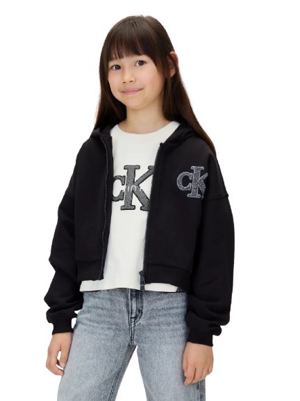 5E4A56D3F9855B9BF5DFAA4F202D9407_ Felpa con zip e logo teddy