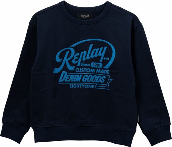 5EA5F3AADC4D2B230F746C181FEC5526_ Felpa con stampa logo