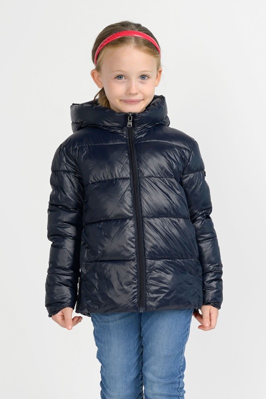 Giubbotto imbottito con cappuccio